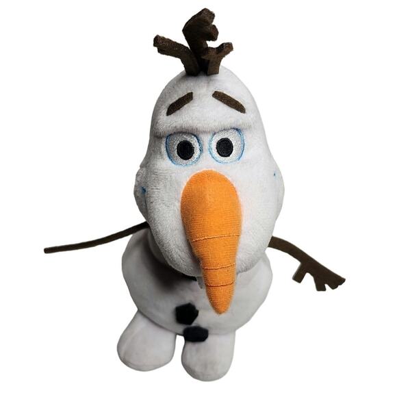 Disney Frozen II Olaf Plush Just Play Snowman 10" Stuffed Toy - Picture 7 of 8
